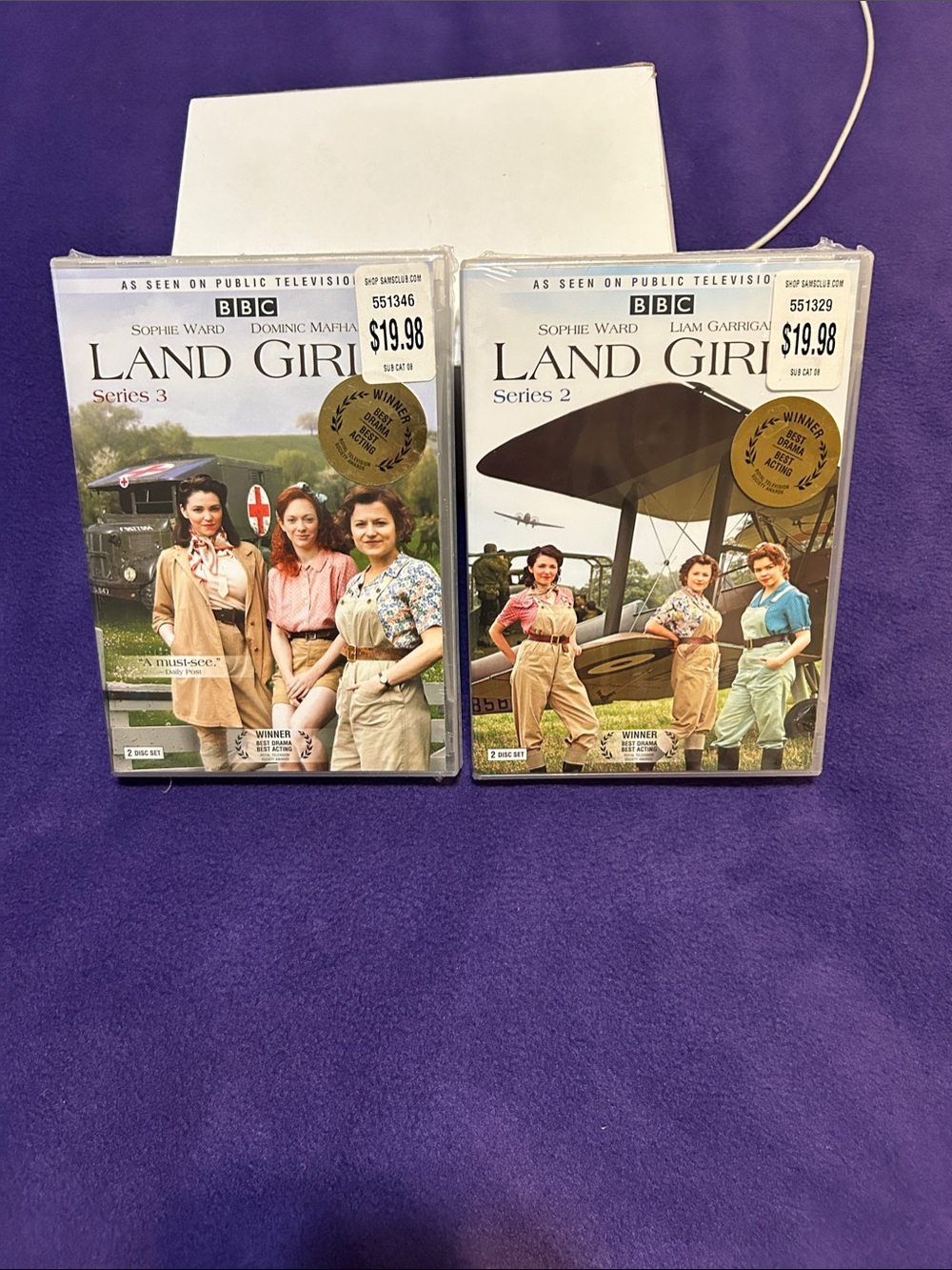 Land Girls Series 2 & 3 DVD Bundled